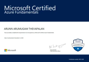 azure-cert